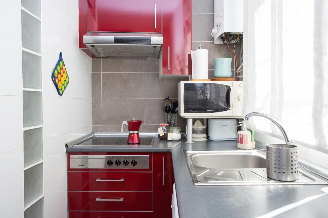 Amparo Apartment Madrid Exterior photo